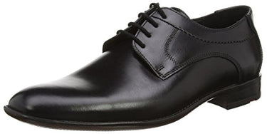 LLOYD Herren Schnürschuhe Garvin, Männer Businessschuhe,schnürung,Office,büro,Freizeit,Schnuerschuhe,Schnuerer,Schnuerung, SCHWARZ, 42 im Sale